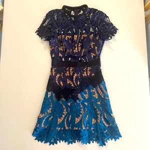 NWOT Praire Guipure Mini Dress Size 0